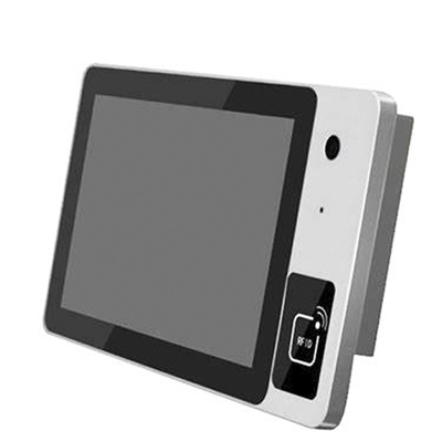 10.1寸人脸识别刷卡工业平板电脑一体机